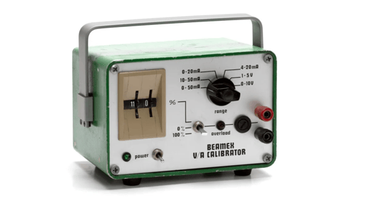 1975 First calibrator