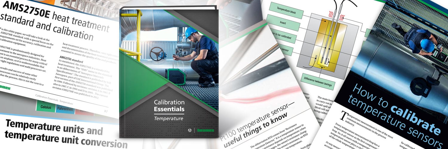 Beamex calibration essentials - temperature ebook 