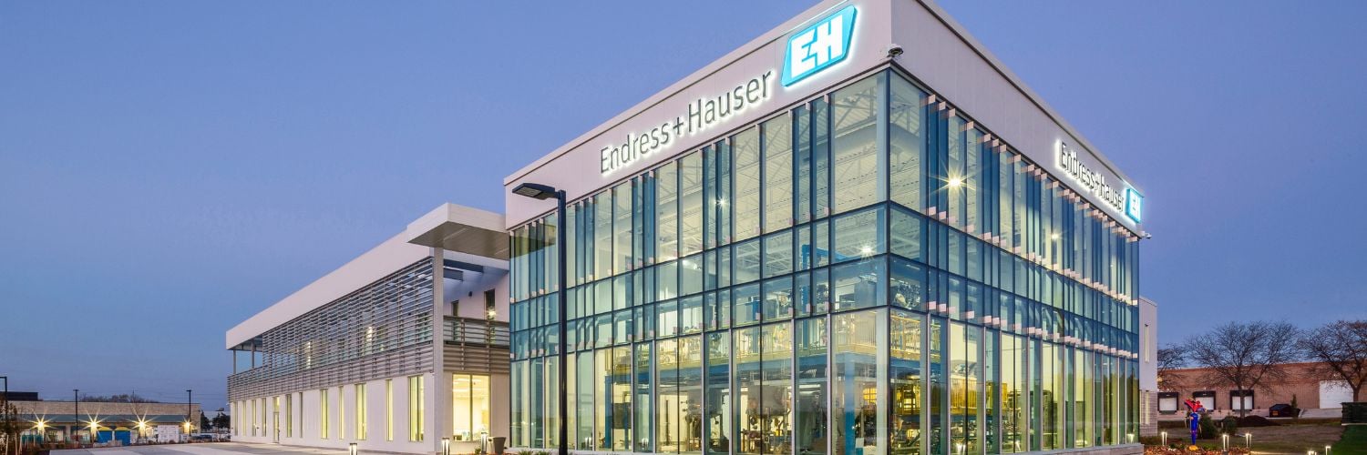 Equipping a full-service calibration workshop for Endress+Hauser in Canada