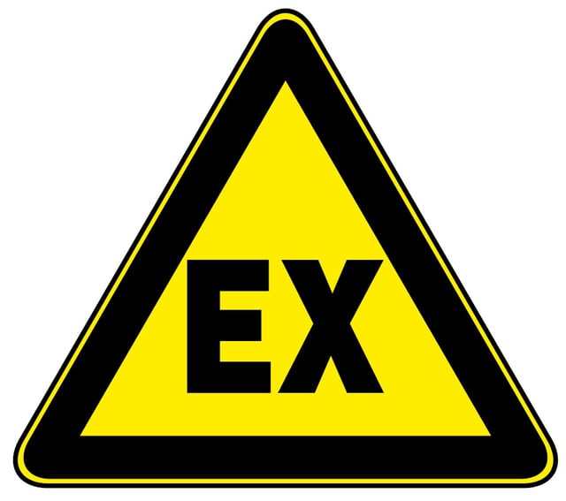 Calibration in a hazardous area
