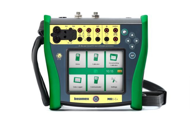 Intrinsically safe calibrator and communicator - Beamex MC6-Ex