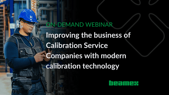 Revolutionizing calibration services with Beamex technology 