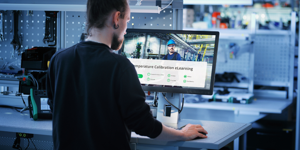 Industrial Temperature Calibration Course, eLearning 