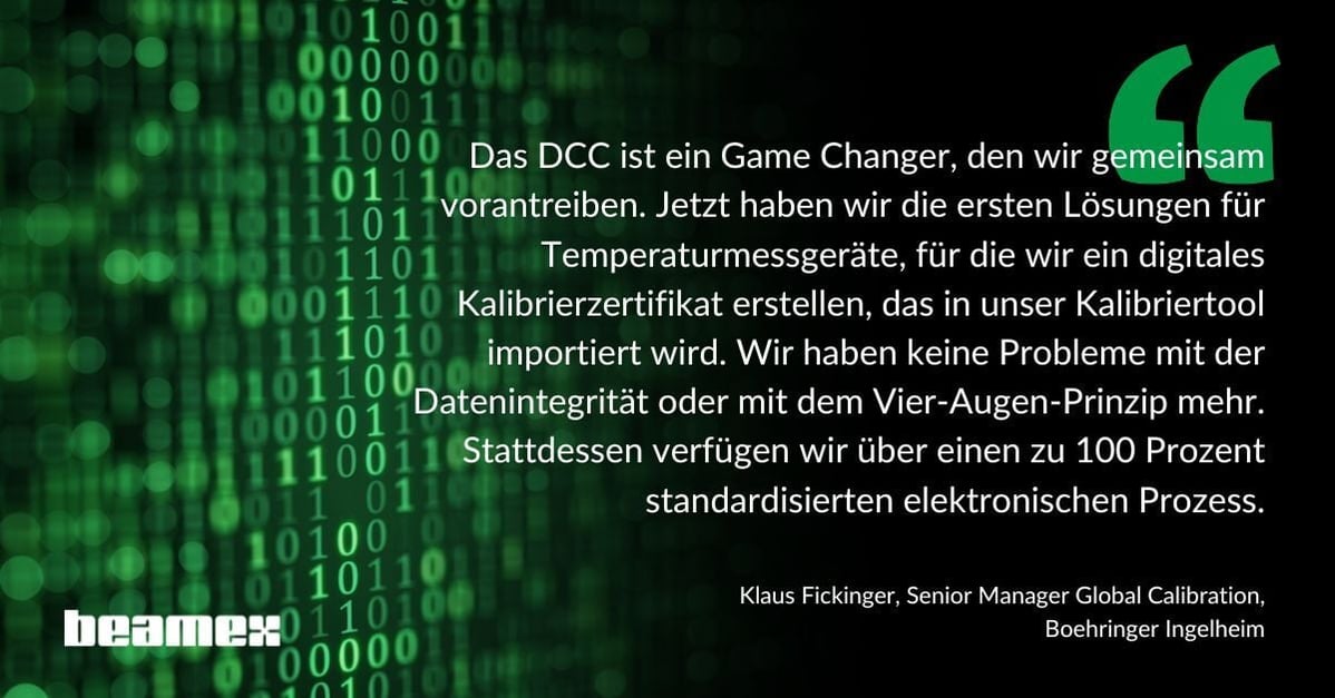 BDE blog Klaus Fickinger quote