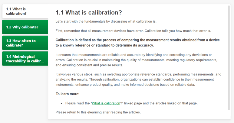 What is calibration? - Beamex blog