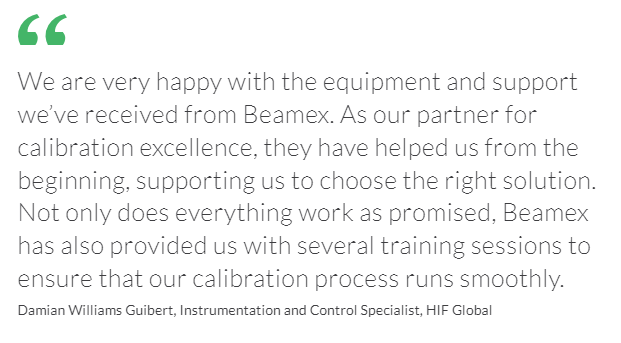 Customer quote