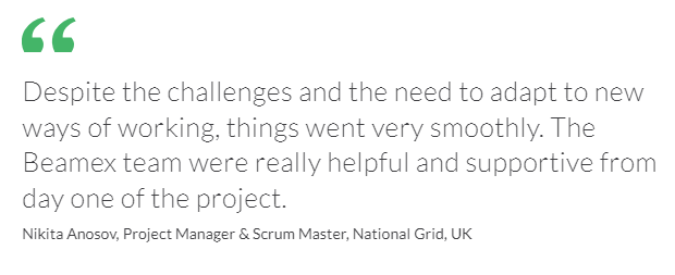 Customer quote