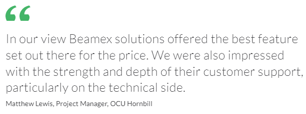 Customer quote