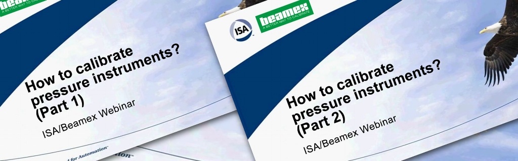 How to calibrate pressure instruments - Beamex webinar