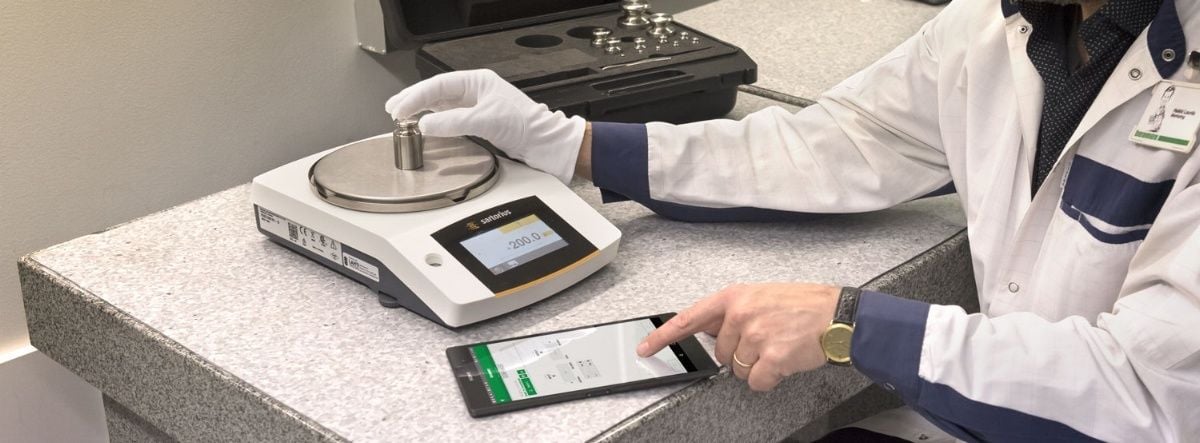 Intelligent Weighing PD-A Series Precision Balances